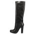 Фото #3 товара Lucchese Milla Round Toe Zippered Womens Black Casual Boots BL7507