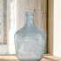 Vase made from recycled glass Alexandra House Living White Crystal 18 x 30 cm 4 L