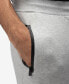 Men's Fleece Adjustable Ankle Drawstring Joggers Pants