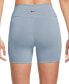 ფოტო #2 პროდუქტის Women's One High-Waisted Biker Shorts