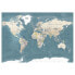 Фото #1 товара Fototapete Vintage World Map