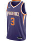 Фото #3 товара Men's and Women's Chris Paul Purple Phoenix Suns 2020/21 Swingman Jersey - Icon Edition