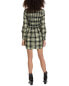 Ganni Seersucker Shirtdress Women's