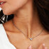 Beautiful Trilliant SAWY02 steel necklace