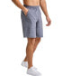 Фото #5 товара Men's Tri-Blend French Terry Comfort Shorts