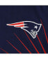 Фото #5 товара Men's Navy New England Patriots Extreme Redzone Full-Snap Varsity Jacket