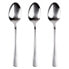 Фото #2 товара SAN IGNACIO SG7767 Polished Stainless Steel Spoon Set 3 Units