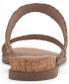 ფოტო #5 პროდუქტის Women's Easten Double Band Slide Flat Sandals, Created for Macy's