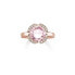 Украшения THOMAS SABO Кольцо 038-633-9-52 Silver / Pink Gold - фото #2