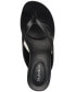 ფოტო #4 პროდუქტის Women's Chicklet Wedge Thong Sandals, Created for Macy's