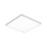 Фото #5 товара Потолочный светильник Paulmann Velora квадратный белый металл