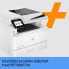 Фото #6 товара HP LaserJet Pro MFP 4102fdwe Printer, Black and white, Printer for Small medium business, Print, copy, scan, fax, Two-sided printing; Two-sided scanning; Scan to email; Front USB flash drive port, Laser, Mono printing, 1200 x 1200 DPI, A4, Direct printing, White