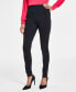 ფოტო #1 პროდუქტის Women's Sequin-Trim Pull-On Ponte Pants, Created for Macy's
