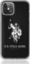 Чехол для смартфона U.S. Polo Assn. iPhone 12 Pro Max 6,7" черный со сверкающим логотипом
