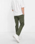 Фото #2 товара ASOS DESIGN cigarette fit chinos in khaki