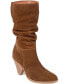 ფოტო #1 პროდუქტის Women's Syrinn Cone Heel Dress Boots