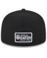 Фото #2 товара Men's Black Minnesota Vikings 2023 NFL Crucial Catch 59FIFTY Fitted Hat
