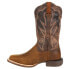 Фото #3 товара Durango Lady Rebel Pro Cognac Embroidered Perforated Ventilated Western Square T