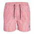 JACK & JONES Jpstfiji Swim Mini Stripe Swimming Shorts