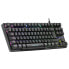 Фото #1 товара MARS GAMING MKTKL gaming keyboard