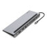 Belkin INC004BTSGY - Wired - USB 3.2 Gen 1 (3.1 Gen 1) Type-C - 100 W - 3.5 mm - 1000 Mbit/s - Black - Grey