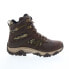 Фото #1 товара Merrell Moab 2 Timber 6" Waterproof J004651 Mens Brown Leather Work Boots