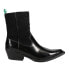 Фото #1 товара COCONUTS by Matisse Harriet Pointed Toe Pull On Womens Black Casual Boots HARRI