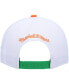 Фото #4 товара Men's White San Jose Earthquakes Jersey Hook Snapback Hat