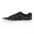 Фото #3 товара British Knights Vulture 2 BMVULLC-060 Mens Black Lifestyle Sneakers Shoes