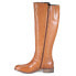 Diba True Ram Sey Riding Zippered Womens Brown Casual Boots 48390-213