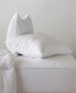 Фото #4 товара Signature Plush Allergy-Resistant Medium Density Down Alternative Pillow, Queen - Set of 2