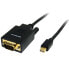 Фото #2 товара StarTech.com 6ft (2m) Mini DisplayPort to VGA Cable - Active Mini DP to VGA Adapter Cable - 1080p Video - mDP 1.2 or Thunderbolt 1/2 Mac/PC to VGA Monitor/Display - Converter Cord, 1.8 m, Mini DisplayPort, VGA (D-Sub), Male, Male, Straight