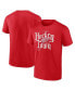 Фото #1 товара Men's Red Detroit Red Wings Local T-shirt