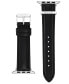 Фото #3 товара Ремешок для часов Nine West Smooth Faux Leather Band Compatible with 42/44/45/Ultra/Ultra 2 Apple Watch