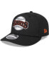 Men's Black San Francisco Giants 2024 Batting Practice Low Profile 9FIFTY Snapback Hat