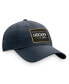 ფოტო #4 პროდუქტის Men's Gray Vegas Golden Knights Prime Adjustable Hat