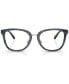 Оправы Michael Kors Square Eyeglasses MK409952-O