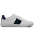 Фото #5 товара Men's Hampton Stripe Low Court Casual Sneakers from Finish Line