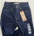 Фото #7 товара Levi's 724 High Rise Straight Women's Jeans Size 25x28 Blue NEW 188830011