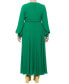 ფოტო #9 პროდუქტის Plus Size LilyPad Maxi Dress