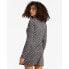 BILLABONG Everleigh Mock Long Sleeve Short Dress