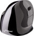Фото #2 товара Evoluent VMDL VerticalMouse D Large Right Ergonomic Mouse with Wireless USB Port VMDLW, Black, Silver, Grey