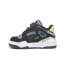Фото #3 товара Puma Slipstream Mix Match Lace Up Toddler Boys Grey, Multi Sneakers Casual Shoe