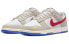 Фото #3 товара Nike Dunk Low "Light Iron Ore" 板鞋 男款 白沙红 / Кроссовки Nike Dunk Low DV3497-001