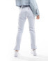 Фото #6 товара Levi's 501 skinny fit jeans in mid blue wash