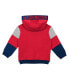 ფოტო #3 პროდუქტის Toddler Boys Red, Navy Washington Capitals Big Skate Fleece Pullover Hoodie and Sweatpants Set