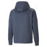 Фото #2 товара Puma Fit Pwrfleece Pullover Training Hoodie Mens Grey Casual Outerwear 52304518