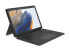 Фото #1 товара Gecko Covers V11KC65-Z - QWERTZ - Touchpad - Samsung - Galaxy Tab A8 10.5" (2021) - Black - 26.7 cm (10.5")