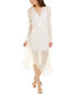 Фото #1 товара Iro Lexa Silk-Blend Maxi Dress Women's White 34