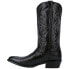 Фото #5 товара Dan Post Boots Milwaukee Embroidered Pointed Toe Cowboy Mens Black Casual Boots